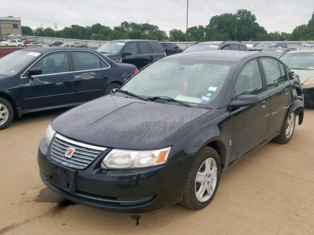 1G8AJ55F47Z166128 - 2007 SATURN ION LEVEL BLACK photo 2