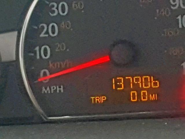 1G8AJ55F47Z166128 - 2007 SATURN ION LEVEL BLACK photo 8