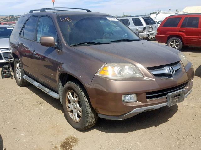 2HNYD18914H516931 - 2004 ACURA MDX TOURIN BROWN photo 1