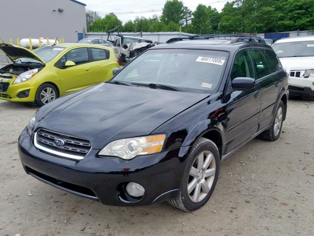 4S4BP62C557340995 - 2005 SUBARU LEGACY OUT BLACK photo 2