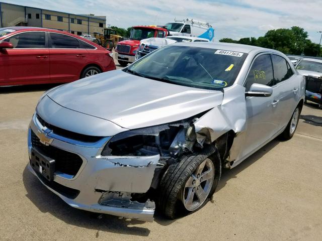 1G11C5SA3GF125041 - 2016 CHEVROLET MALIBU LIM SILVER photo 2