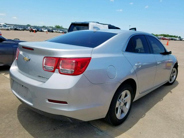 1G11C5SA3GF125041 - 2016 CHEVROLET MALIBU LIM SILVER photo 4