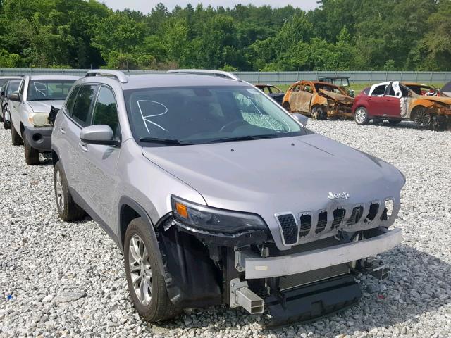 1C4PJLLB1KD202495 - 2019 JEEP CHEROKEE L SILVER photo 1