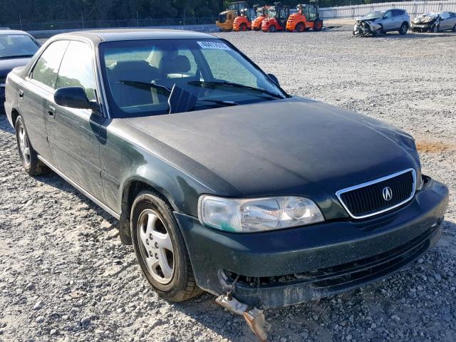 JH4UA3643TC003616 - 1996 ACURA 3.2TL BLACK photo 1