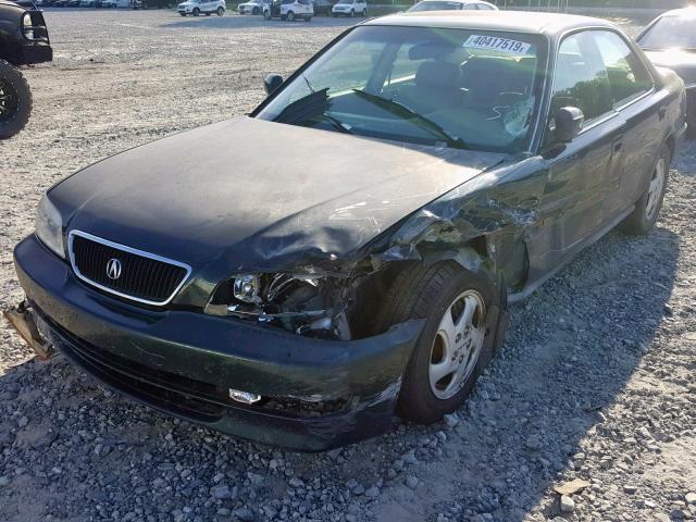 JH4UA3643TC003616 - 1996 ACURA 3.2TL BLACK photo 2