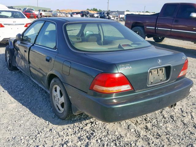 JH4UA3643TC003616 - 1996 ACURA 3.2TL BLACK photo 3