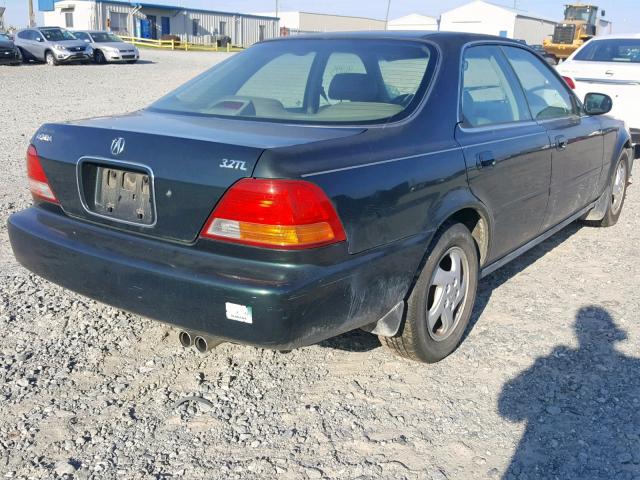 JH4UA3643TC003616 - 1996 ACURA 3.2TL BLACK photo 4