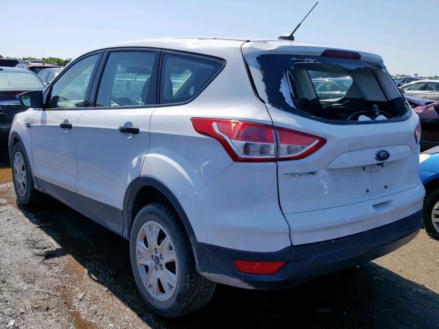 1FMCU0F78GUB55058 - 2016 FORD ESCAPE S WHITE photo 3