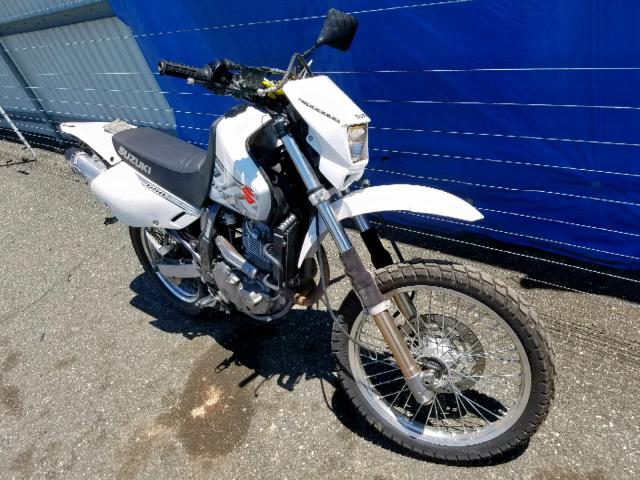 JS1SP46A2J2101407 - 2018 SUZUKI DR650 SE WHITE photo 1