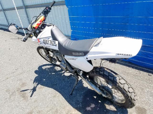 JS1SP46A2J2101407 - 2018 SUZUKI DR650 SE WHITE photo 3