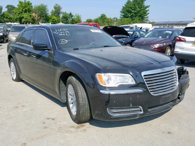 2C3CCAAG1DH557883 - 2013 CHRYSLER 300 BLACK photo 1