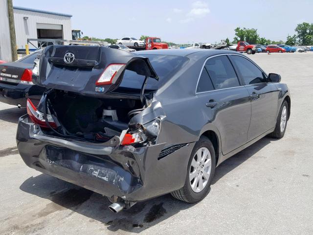 4T1BB46K88U058831 - 2008 TOYOTA CAMRY HYBR GRAY photo 4