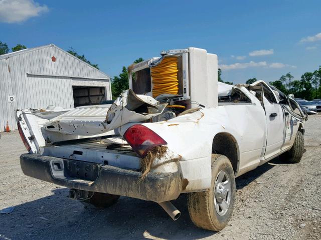 3C6UR5HJ7JG282904 - 2018 RAM 2500 ST WHITE photo 4