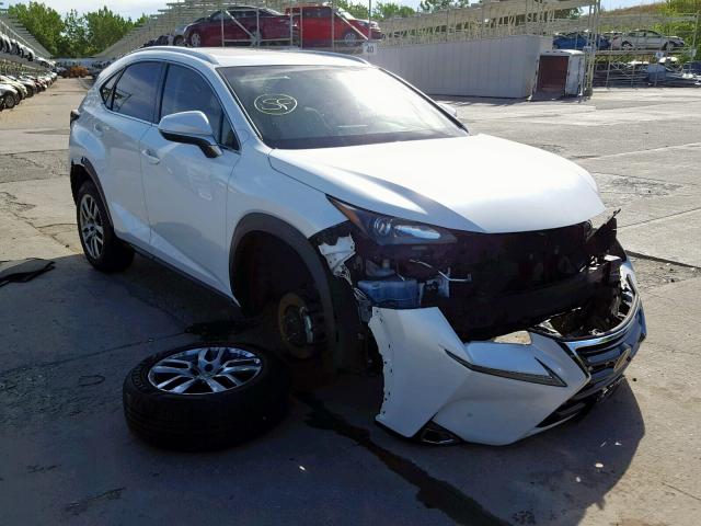 JTJBARBZ5G2067761 - 2016 LEXUS NX 200T WHITE photo 1