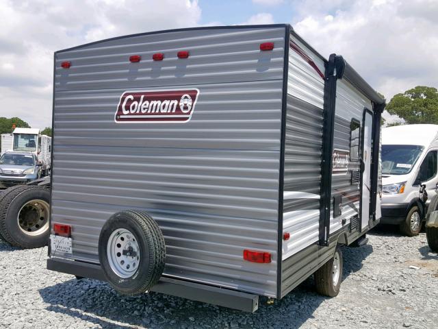 4YDT17F12KH936951 - 2019 COLE TRAILER GRAY photo 4