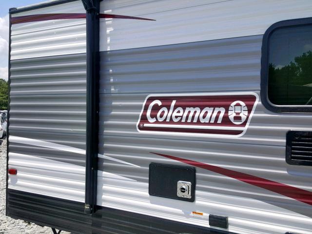 4YDT17F12KH936951 - 2019 COLE TRAILER GRAY photo 6