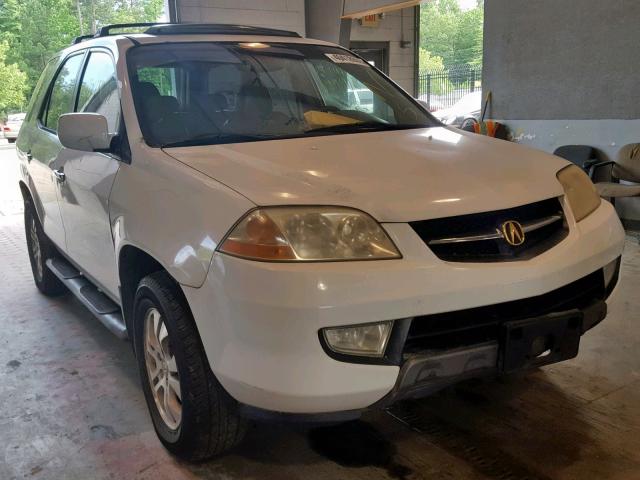 2HNYD187X3H539699 - 2003 ACURA MDX TOURIN WHITE photo 1