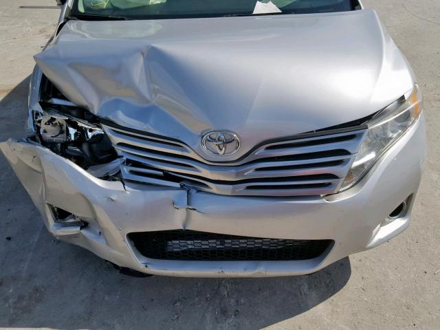 4T3ZA3BB9AU030891 - 2010 TOYOTA VENZA SILVER photo 7