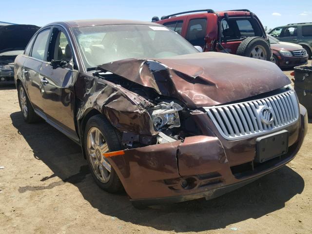 1MEHM42W69G633119 - 2009 MERCURY SABLE PREM BURGUNDY photo 1