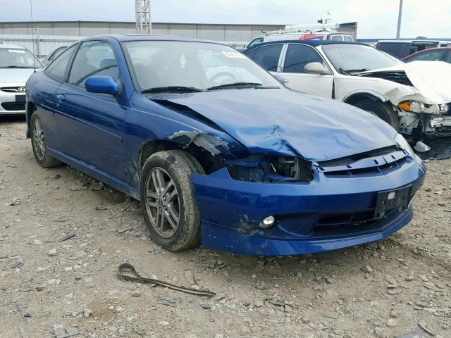 1G1JH12F237285874 - 2003 CHEVROLET CAVALIER L BLUE photo 1