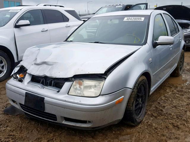 3VWPE29M83M165651 - 2003 VOLKSWAGEN JETTA WOLF SILVER photo 2