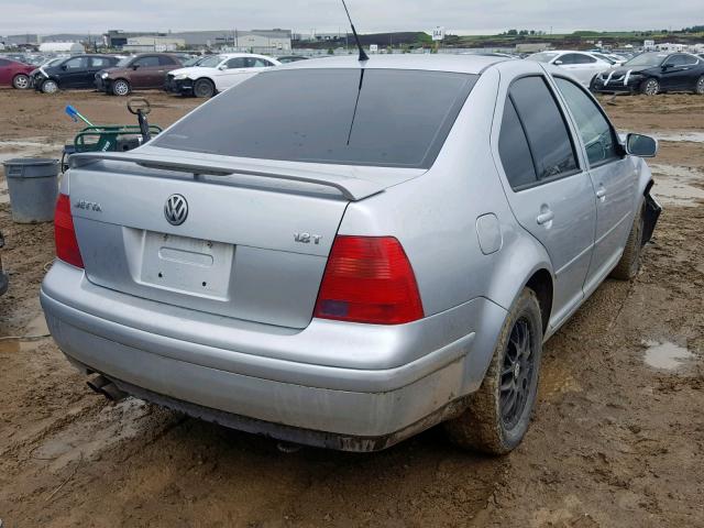 3VWPE29M83M165651 - 2003 VOLKSWAGEN JETTA WOLF SILVER photo 4