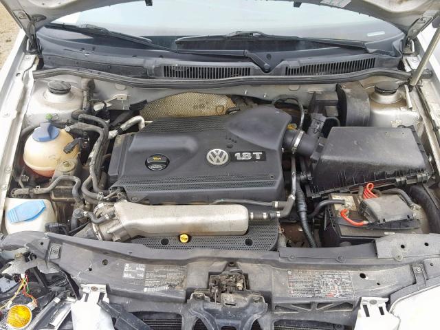 3VWPE29M83M165651 - 2003 VOLKSWAGEN JETTA WOLF SILVER photo 7