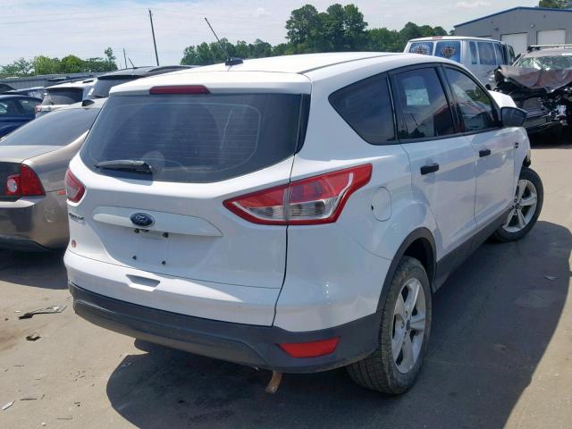 1FMCU0F79EUE33429 - 2014 FORD ESCAPE S WHITE photo 4