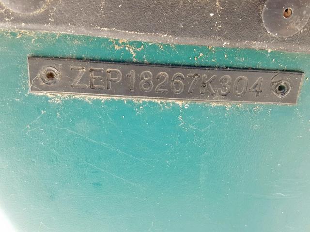 ZEP18267K304 - 2000 OTHR CANOE GREEN photo 10