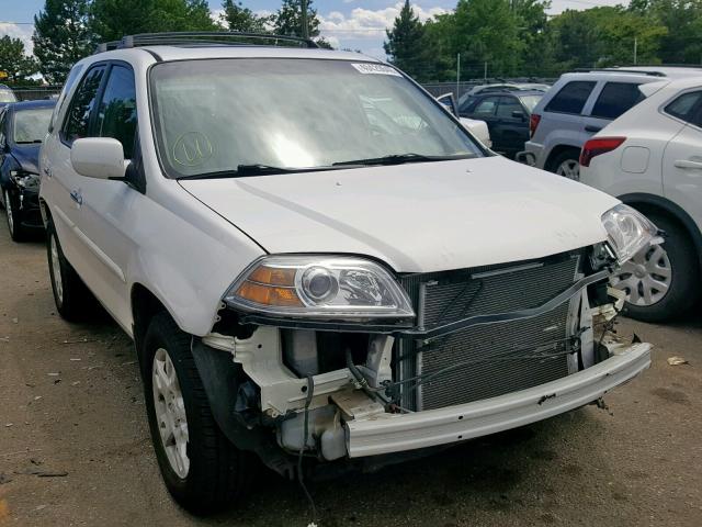 2HNYD18905H550005 - 2005 ACURA MDX TOURIN WHITE photo 1