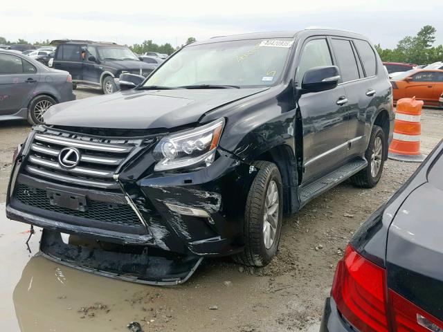 JTJBM7FX2H5174562 - 2017 LEXUS GX BLACK photo 2