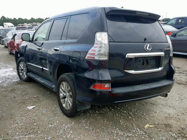 JTJBM7FX2H5174562 - 2017 LEXUS GX BLACK photo 3