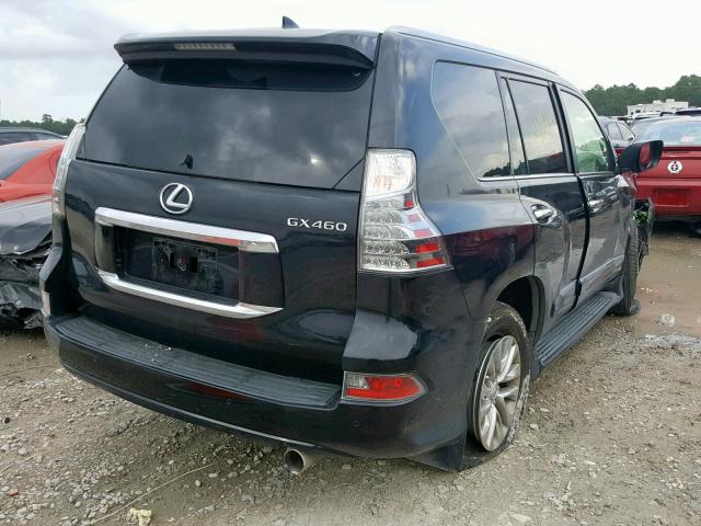 JTJBM7FX2H5174562 - 2017 LEXUS GX BLACK photo 4