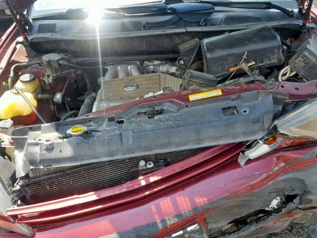 JT6HF10U8X0065500 - 1999 LEXUS RX 300 RED photo 7