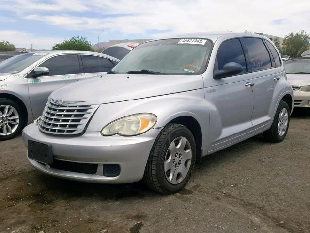 3A4FY48B46T214124 - 2006 CHRYSLER PT CRUISER SILVER photo 2