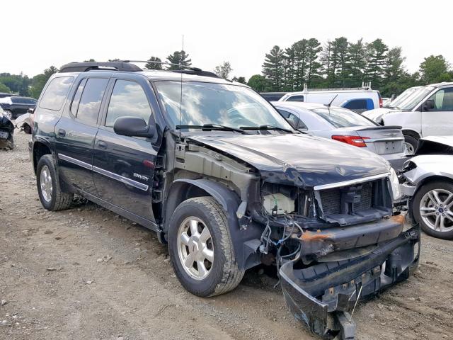 1GKET16S666111982 - 2006 GMC ENVOY XL BLACK photo 1