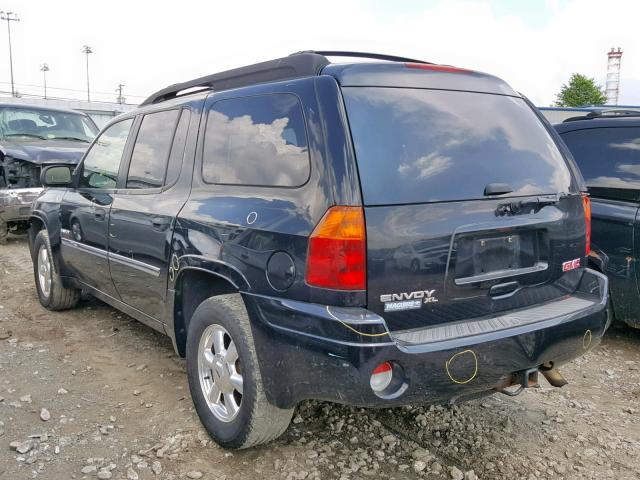 1GKET16S666111982 - 2006 GMC ENVOY XL BLACK photo 3