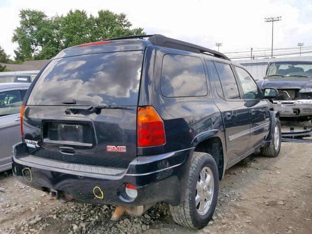 1GKET16S666111982 - 2006 GMC ENVOY XL BLACK photo 4