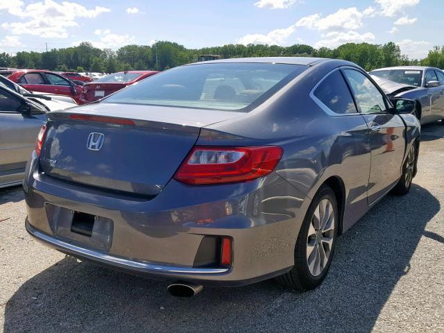 1HGCT1B38DA009449 - 2013 HONDA ACCORD LX- GRAY photo 4