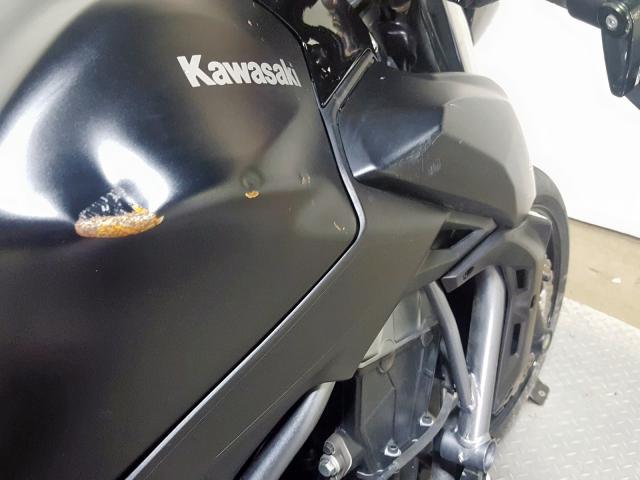 JKAEREG19HDA00152 - 2017 KAWASAKI ER650 G BLACK photo 15