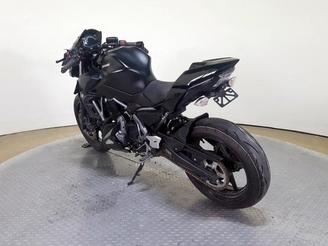 JKAEREG19HDA00152 - 2017 KAWASAKI ER650 G BLACK photo 6