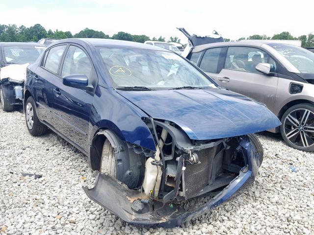 3N1AB61E97L724989 - 2007 NISSAN SENTRA 2.0 BLUE photo 1