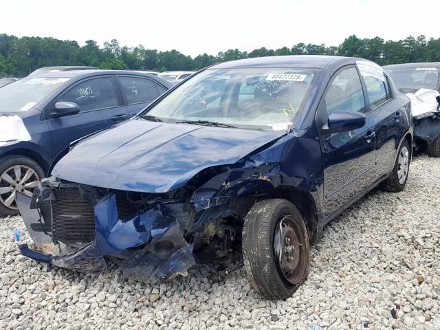 3N1AB61E97L724989 - 2007 NISSAN SENTRA 2.0 BLUE photo 2