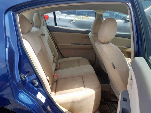 3N1AB61E97L724989 - 2007 NISSAN SENTRA 2.0 BLUE photo 6