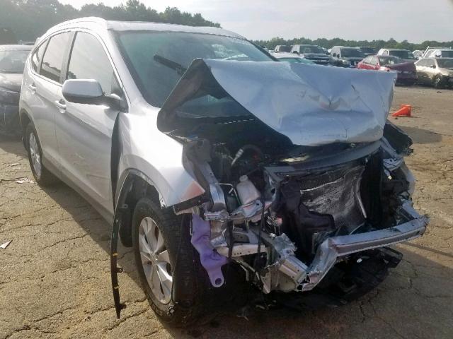 2HKRM3H73EH547661 - 2014 HONDA CR-V EXL SILVER photo 1