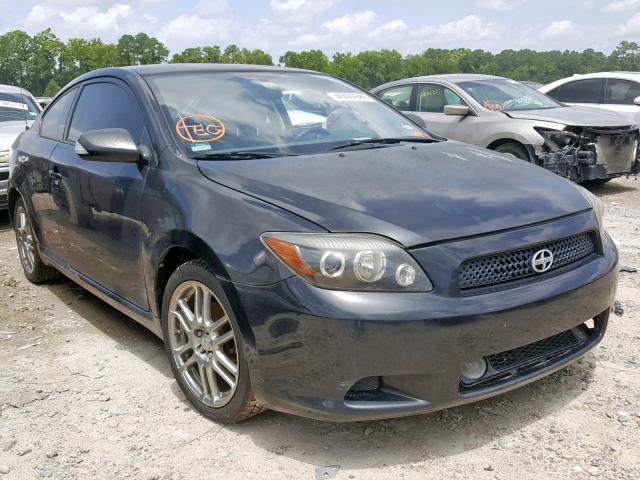 JTKDE167580271976 - 2008 TOYOTA SCION TC შავი ფოტო 1
