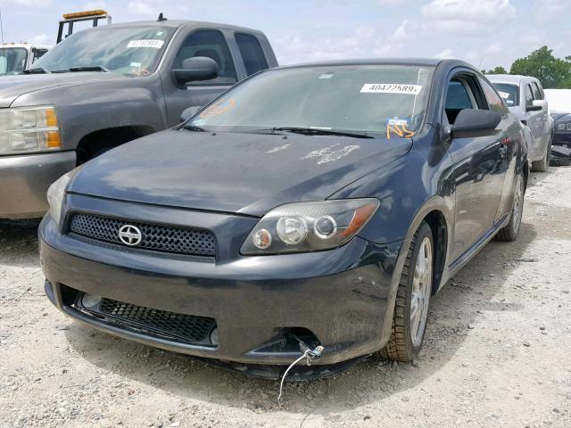 JTKDE167580271976 - 2008 TOYOTA SCION TC შავი ფოტო 2