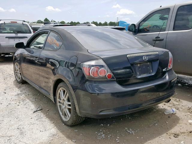 JTKDE167580271976 - 2008 TOYOTA SCION TC შავი ფოტო 3