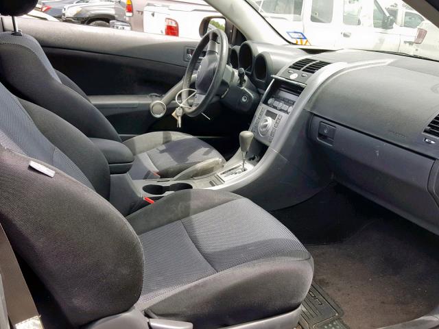 JTKDE167580271976 - 2008 TOYOTA SCION TC შავი ფოტო 5