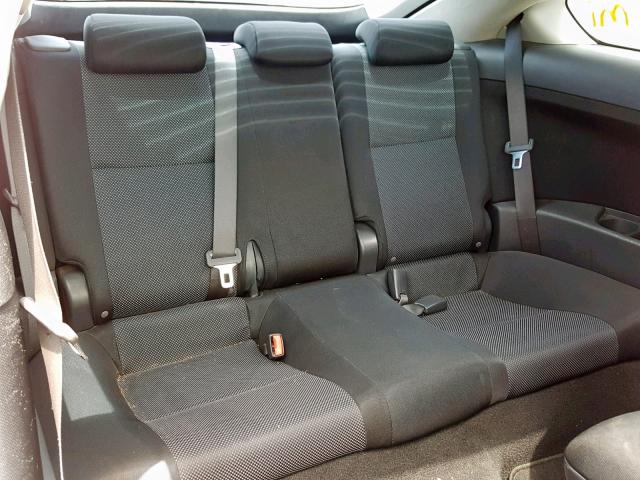 JTKDE167580271976 - 2008 TOYOTA SCION TC შავი ფოტო 6
